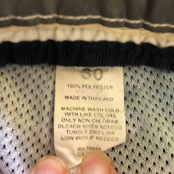 Abercrombie & Finch Board Shorts Size Small 30 - Picture 8 of 9